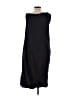 ALLSAINTS Spitalfields 100% Polyester Black Cocktail Dress Size 14 - photo 2