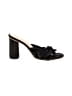 Unbranded Black Sandals Size 9 1/2 - photo 1