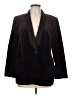 Escada Maroon Black Blazer Size EU 44 / US 14 - photo 1