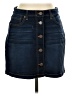 No Boundaries Blue Denim Skirt Size 13 - photo 1