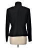 Casual Corner 100% Polyester Houndstooth Black Jacket Size 12 - photo 2