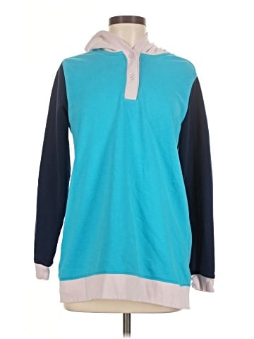 Lands' End Pullover Hoodie (view 1)