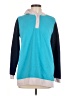 Lands' End Teal Pullover Hoodie Size M - photo 1