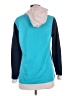 Lands' End Teal Pullover Hoodie Size M - photo 2