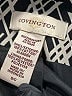 Covington 100% Cotton Graphic Ivory Blazer Size S - photo 6