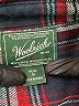 Woolrich 100% Cotton Plaid Black Long Sleeve Button-Down Shirt Size M - photo 7