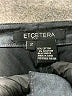 Etcetera Solid Black Dress Pants Size 2 - photo 7