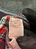 Woolrich 100% Cotton Plaid Black Long Sleeve Button-Down Shirt Size M - photo 8