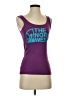 Unbranded 100% Cotton Purple Tank Top Size XS - photo 1