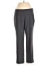 Elie Tahari Gray Wool Pants Size 2 - photo 1