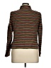 Talbots Stripes Multi Color Brown Blazer Size 14 - photo 2