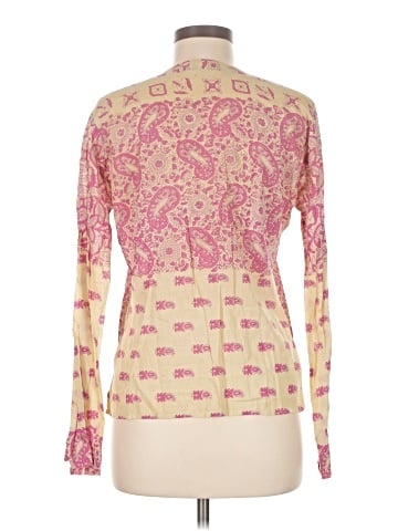 Antik Batik Long Sleeve Blouse (view 2)