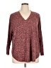 Workshop Republic Clothing Burgundy Pullover Sweater Size 1X - photo 1