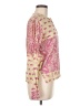 Antik Batik Pink Long Sleeve Blouse Size M - photo 4