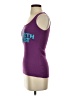 Unbranded 100% Cotton Purple Tank Top Size XS - photo 5