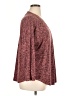 Workshop Republic Clothing Burgundy Pullover Sweater Size 1X - photo 4