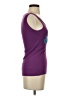 Unbranded 100% Cotton Purple Tank Top Size XS - photo 4