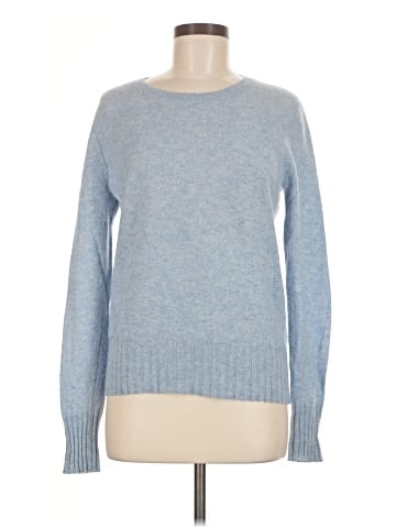 Ainsley Cashmere Pullover Sweater (view 1)
