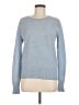 Ainsley 100% Cashmere Blue Cashmere Pullover Sweater Size M - photo 1