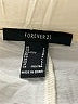 Forever 21 Ivory Casual Pants Size L - photo 7