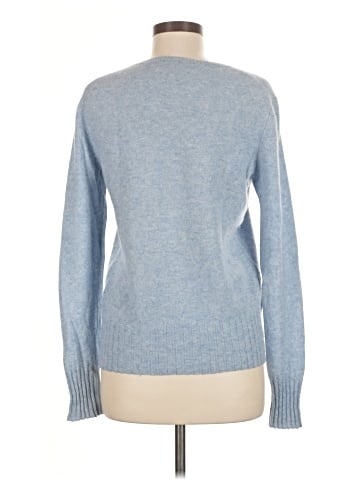 Ainsley Cashmere Pullover Sweater (view 2)