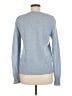 Ainsley 100% Cashmere Blue Cashmere Pullover Sweater Size M - photo 2