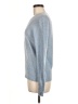 Ainsley 100% Cashmere Blue Cashmere Pullover Sweater Size M - photo 5