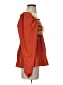 Unbranded Orange Long Sleeve Blouse Size S (estimated) - photo 4