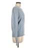 Ainsley 100% Cashmere Blue Cashmere Pullover Sweater Size M - photo 4