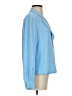 Vince Camuto Blue Long Sleeve Blouse Size XS - photo 4