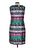 Talbots Paisley Green Casual Dress Size 12 - photo 2