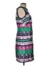 Talbots Paisley Green Casual Dress Size 12 - photo 4