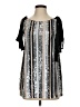 NBD 100% Polyester Black Casual Dress Size S - photo 1