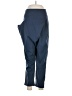 Zanzea Collection Solid Blue Active Pants Size M - photo 1