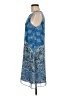 Max Studio 100% Polyester Paisley Blue Casual Dress Size M - photo 5