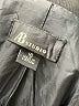 AB Studio 100% Acetate Black Trenchcoat Size 16 - photo 6