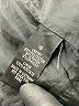 AB Studio 100% Acetate Black Trenchcoat Size 16 - photo 7