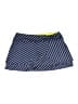 Athleta Stripes Blue Active Skort Size XL - photo 1