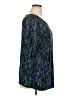 Dana Buchman Blue Short Sleeve Blouse Size 1X - photo 4