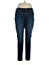 Levi Strauss Signature Solid Blue Jeans Size 33 waist - photo 1