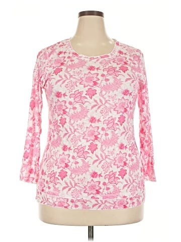 David Cline 3/4 Sleeve Top (view 1)