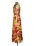 1.State Floral Orange Cocktail Dress Size S - photo 5