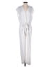 Jason Wu Stripes White Jumpsuit Size 6 - photo 1