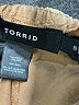 Torrid Solid Tan Khaki Shorts Size 18 Plus - photo 3