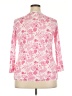 David Cline Pink 3/4 Sleeve Top Size XXL - photo 2