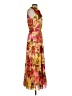 1.State Floral Orange Cocktail Dress Size S - photo 4