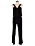 Valerie Bertinelli Solid Black Jumpsuit Size 8 - photo 1