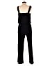 Valerie Bertinelli Solid Black Jumpsuit Size 8 - photo 2