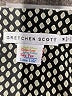 Gretchen Scott Designs Silver 3/4 Sleeve Blouse Size M - photo 7