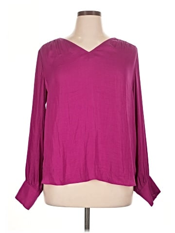 RACHEL Rachel Roy Long Sleeve Blouse (view 1)